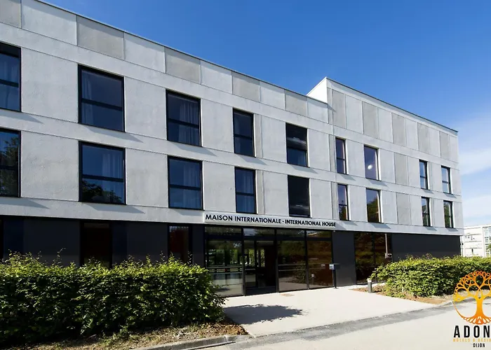 Adonis Maison Internationale 3* Digione